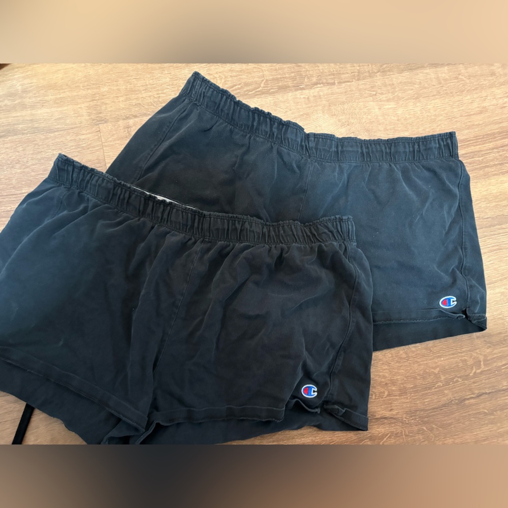 Champion Black 2X-Large Shorts